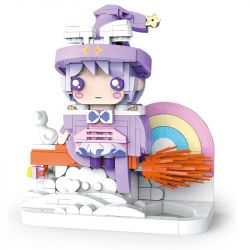 KAIDO KD99024 99024 TRUYỆN CỔ TÍCH XỨ SỞ THẦN TIÊN PHÙ THỦY NHỎ PHÉP THUẬT bộ đồ chơi xếp lắp ráp ghép mô hình