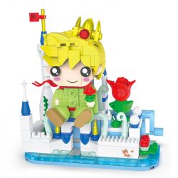 KAIDO KD99027 99027 TRUYỆN CỔ TÍCH XỨ SỞ THẦN TIÊN HOÀNG TỬ BÉ MỘNG MƠ bộ đồ chơi xếp lắp ráp ghép mô hình