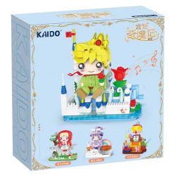 KAIDO KD99027 99027 TRUYỆN CỔ TÍCH XỨ SỞ THẦN TIÊN HOÀNG TỬ BÉ MỘNG MƠ bộ đồ chơi xếp lắp ráp ghép mô hình
