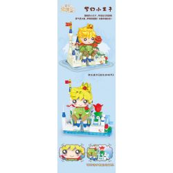 KAIDO KD99027 99027 TRUYỆN CỔ TÍCH XỨ SỞ THẦN TIÊN HOÀNG TỬ BÉ MỘNG MƠ bộ đồ chơi xếp lắp ráp ghép mô hình