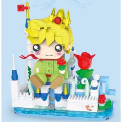 KAIDO KD99027 99027 TRUYỆN CỔ TÍCH XỨ SỞ THẦN TIÊN HOÀNG TỬ BÉ MỘNG MƠ bộ đồ chơi xếp lắp ráp ghép mô hình