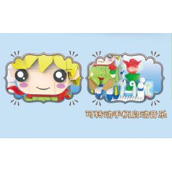 KAIDO KD99027 99027 TRUYỆN CỔ TÍCH XỨ SỞ THẦN TIÊN HOÀNG TỬ BÉ MỘNG MƠ bộ đồ chơi xếp lắp ráp ghép mô hình