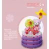 KAIDO KD99031 99031 BÁNH TEDDY CURE SỮA TRỨNG bộ đồ chơi xếp lắp ráp ghép mô hình