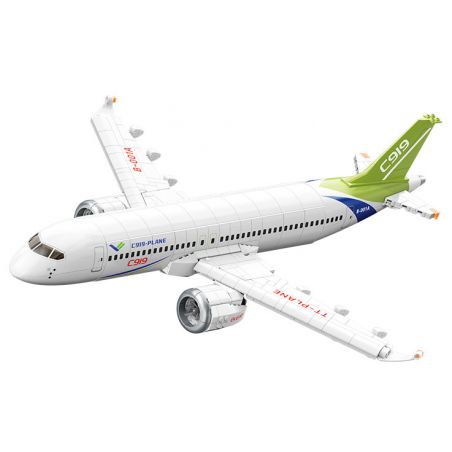 TOP TOY TC1210 1210 VŨ KHÍ LỢI HẠI CỦA CƯỜNG QUỐC C919 MÁY BAY CỠ LỚN SẢN XUẤT TRONG NƯỚC bộ đồ chơi xếp lắp ráp ghép mô hình City C919 COMMERCIAL AIRLINER Thành Phố 600 khối