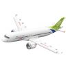TOP TOY TC1210 1210 VŨ KHÍ LỢI HẠI CỦA CƯỜNG QUỐC C919 MÁY BAY CỠ LỚN SẢN XUẤT TRONG NƯỚC bộ đồ chơi xếp lắp ráp ghép mô hình City C919 COMMERCIAL AIRLINER Thành Phố 600 khối
