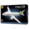 TOP TOY TC1210 1210 VŨ KHÍ LỢI HẠI CỦA CƯỜNG QUỐC C919 MÁY BAY CỠ LỚN SẢN XUẤT TRONG NƯỚC bộ đồ chơi xếp lắp ráp ghép mô hình City C919 COMMERCIAL AIRLINER Thành Phố 600 khối