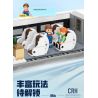 TOP TOY TC1210 1210 VŨ KHÍ LỢI HẠI CỦA CƯỜNG QUỐC C919 MÁY BAY CỠ LỚN SẢN XUẤT TRONG NƯỚC bộ đồ chơi xếp lắp ráp ghép mô hình City C919 COMMERCIAL AIRLINER Thành Phố 600 khối
