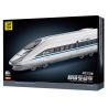 TOP TOY TC1211 1211 VŨ KHÍ LỢI HẠI CỦA CƯỜNG QUỐC TÀU CRH HARMONY bộ đồ chơi xếp lắp ráp ghép mô hình City RAILWAY HIGH-SPEED TRAIN Thành Phố 600 khối
