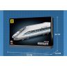 TOP TOY TC1211 1211 VŨ KHÍ LỢI HẠI CỦA CƯỜNG QUỐC TÀU CRH HARMONY bộ đồ chơi xếp lắp ráp ghép mô hình City RAILWAY HIGH-SPEED TRAIN Thành Phố 600 khối