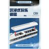 TOP TOY TC1211 1211 VŨ KHÍ LỢI HẠI CỦA CƯỜNG QUỐC TÀU CRH HARMONY bộ đồ chơi xếp lắp ráp ghép mô hình City RAILWAY HIGH-SPEED TRAIN Thành Phố 600 khối