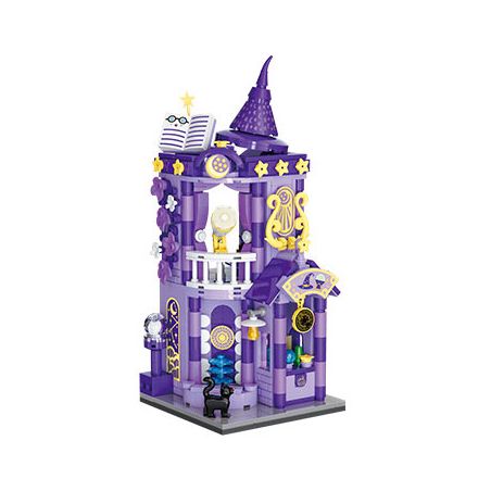 BALODY 21203 TAROT NGÔI SAO QUYẾN RŨ bộ đồ chơi xếp lắp ráp ghép mô hình TAROT HOUSE 472 khối