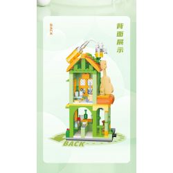 BALODY 21203 TAROT NGÔI SAO QUYẾN RŨ bộ đồ chơi xếp lắp ráp ghép mô hình TAROT HOUSE 472 khối