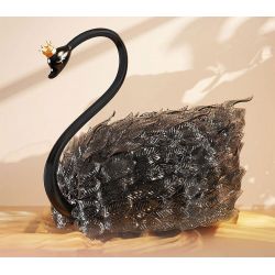 BALODY 21328 CHAOCHUANGSHE THIÊN NGA ĐEN bộ đồ chơi xếp lắp ráp ghép mô hình BLACK SWAN