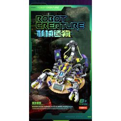 TOP TOY TC2105 2105 TRENDY PLAYER MECHANICAL CREATION 3.0 BỌ CẠP ĐƯỢC TẢI LẠI bộ đồ chơi xếp lắp ráp ghép mô hình 910 khối