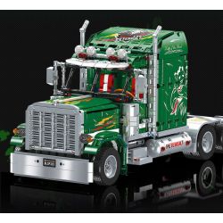 JIESTAR JJ9069 9069 ĐẦU XE TẢI PETERBILT 389 bộ đồ chơi xếp lắp ráp ghép mô hình Technic Kỹ Thuật Công Nghệ Cao Mô Hình Phương Tiện 2105 khối