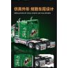 JIESTAR JJ9069 9069 ĐẦU XE TẢI PETERBILT 389 bộ đồ chơi xếp lắp ráp ghép mô hình Technic Kỹ Thuật Công Nghệ Cao Mô Hình Phương Tiện 2105 khối