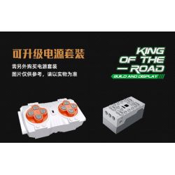 JIESTAR JJ9069 9069 ĐẦU XE TẢI PETERBILT 389 bộ đồ chơi xếp lắp ráp ghép mô hình Technic Kỹ Thuật Công Nghệ Cao Mô Hình Phương Tiện 2105 khối