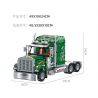 JIESTAR JJ9069 9069 ĐẦU XE TẢI PETERBILT 389 bộ đồ chơi xếp lắp ráp ghép mô hình Technic Kỹ Thuật Công Nghệ Cao Mô Hình Phương Tiện 2105 khối