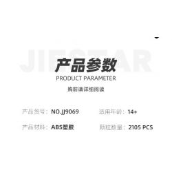 JIESTAR JJ9069 9069 ĐẦU XE TẢI PETERBILT 389 bộ đồ chơi xếp lắp ráp ghép mô hình Technic Kỹ Thuật Công Nghệ Cao Mô Hình Phương Tiện 2105 khối