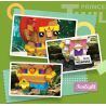 JIESTAR JJ9063 9063 TRUYỀN THUYẾT VỀ ZELDA VÀ URBOSA bộ đồ chơi xếp lắp ráp ghép mô hình Brickheadz ZELDA & URPOZA Nhân Vật Đầu To 455 khối