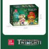 JIESTAR JJ9063 9063 TRUYỀN THUYẾT VỀ ZELDA VÀ URBOSA bộ đồ chơi xếp lắp ráp ghép mô hình Brickheadz ZELDA & URPOZA Nhân Vật Đầu To 455 khối