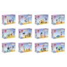 JIESTAR 59070 CÔ GÁI THÀNH THỊ 12 PHONG CÁCH bộ đồ chơi xếp lắp ráp ghép mô hình Girl DREAM TOWN Con Gái 411 khối