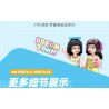 JIESTAR 59070 CÔ GÁI THÀNH THỊ 12 PHONG CÁCH bộ đồ chơi xếp lắp ráp ghép mô hình Girl DREAM TOWN Con Gái 411 khối