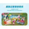 JIESTAR 59070 CÔ GÁI THÀNH THỊ 12 PHONG CÁCH bộ đồ chơi xếp lắp ráp ghép mô hình Girl DREAM TOWN Con Gái 411 khối