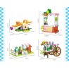 JIESTAR 59070 CÔ GÁI THÀNH THỊ 12 PHONG CÁCH bộ đồ chơi xếp lắp ráp ghép mô hình Girl DREAM TOWN Con Gái 411 khối