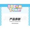 JIESTAR 59070 CÔ GÁI THÀNH THỊ 12 PHONG CÁCH bộ đồ chơi xếp lắp ráp ghép mô hình Girl DREAM TOWN Con Gái 411 khối