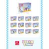 JIESTAR 59070 CÔ GÁI THÀNH THỊ 12 PHONG CÁCH bộ đồ chơi xếp lắp ráp ghép mô hình Girl DREAM TOWN Con Gái 411 khối