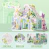 ZHEGAO DS1026 1026 CỬA HÀNG TNHH XIYUE MOMENT HOA NGÔN NGỮ MÙA XUÂN bộ đồ chơi xếp lắp ráp ghép mô hình SPRING LANGUAGE FLOWER