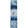 SEMBO 202248 MỘT QUỐC GIA HÙNG MẠNH MÁY BAY CHIẾN ĐẤU TRÊN TÀU SÂN J-15 bộ đồ chơi xếp lắp ráp ghép mô hình Military Army Quân Sự Bộ Đội 645 khối