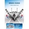SEMBO 202248 MỘT QUỐC GIA HÙNG MẠNH MÁY BAY CHIẾN ĐẤU TRÊN TÀU SÂN J-15 bộ đồ chơi xếp lắp ráp ghép mô hình Military Army Quân Sự Bộ Đội 645 khối