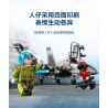 SEMBO 202248 MỘT QUỐC GIA HÙNG MẠNH MÁY BAY CHIẾN ĐẤU TRÊN TÀU SÂN J-15 bộ đồ chơi xếp lắp ráp ghép mô hình Military Army Quân Sự Bộ Đội 645 khối