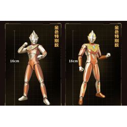 KEEPPLEY 75247 BỘ ĐỒ VÀNG ANH HÙNG SIÊU GIÁP THẮP SÁNG BÓNG TỐI! HÙNG! bộ đồ chơi xếp lắp ráp ghép mô hình Movie & Game ULTRA HERO Phim Và Trò Chơi