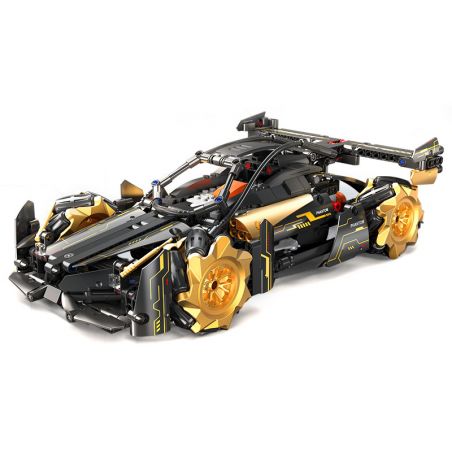 KAIYU KEEYEE WORLD K96186 96186 DIỄN VIÊN ĐÓNG THẾ DRIFT XE THỂ THAO bộ đồ chơi xếp lắp ráp ghép mô hình Technic PARTICLES OF EVERYTHING Kỹ Thuật Công Nghệ Cao Mô Hình Phương Tiện 574 khối