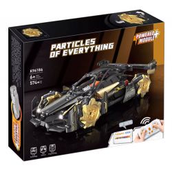 KAIYU KEEYEE WORLD K96186 96186 DIỄN VIÊN ĐÓNG THẾ DRIFT XE THỂ THAO bộ đồ chơi xếp lắp ráp ghép mô hình Technic PARTICLES OF EVERYTHING Kỹ Thuật Công Nghệ Cao Mô Hình Phương Tiện 574 khối