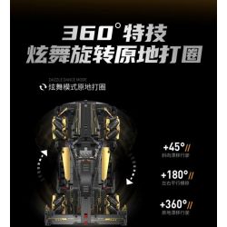 KAIYU KEEYEE WORLD K96186 96186 DIỄN VIÊN ĐÓNG THẾ DRIFT XE THỂ THAO bộ đồ chơi xếp lắp ráp ghép mô hình Technic PARTICLES OF EVERYTHING Kỹ Thuật Công Nghệ Cao Mô Hình Phương Tiện 574 khối