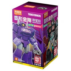 BLOKEES 71104 TRANSFORMERS STAR EDITION PHẦN 4 TAN VỠ THỜI GIAN VÀ KHÔNG bộ đồ chơi xếp lắp ráp ghép mô hình Movie & Game Phim Và Trò Chơi