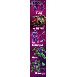 BLOKEES 71104 TRANSFORMERS STAR EDITION PHẦN 4 TAN VỠ THỜI GIAN VÀ KHÔNG bộ đồ chơi xếp lắp ráp ghép mô hình Movie & Game Phim Và Trò Chơi