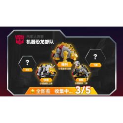 BLOKEES 71104 TRANSFORMERS STAR EDITION PHẦN 4 TAN VỠ THỜI GIAN VÀ KHÔNG bộ đồ chơi xếp lắp ráp ghép mô hình Movie & Game Phim Và Trò Chơi