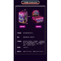 BLOKEES 71104 TRANSFORMERS STAR EDITION PHẦN 4 TAN VỠ THỜI GIAN VÀ KHÔNG bộ đồ chơi xếp lắp ráp ghép mô hình Movie & Game Phim Và Trò Chơi
