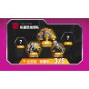 BLOKEES 71104 TRANSFORMERS STAR EDITION PHẦN 4 TAN VỠ THỜI GIAN VÀ KHÔNG bộ đồ chơi xếp lắp ráp ghép mô hình Movie & Game Phim Và Trò Chơi