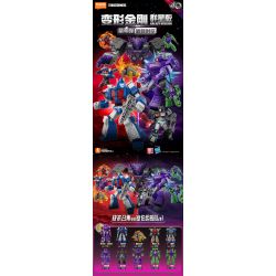 BLOKEES 71104 TRANSFORMERS STAR EDITION PHẦN 4 TAN VỠ THỜI GIAN VÀ KHÔNG bộ đồ chơi xếp lắp ráp ghép mô hình Movie & Game Phim Và Trò Chơi