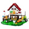 LUMIBRICKS FUNWHOLE F9034 9034 CUỘC SỐNG NÔNG TRẠI CHUỒNG GÀ MINI bộ đồ chơi xếp lắp ráp ghép mô hình City Thành Phố 323 khối
