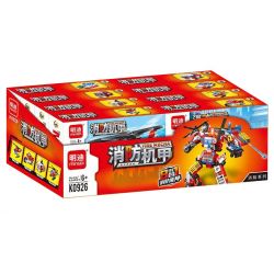 MINGDI LEIBAO K0926 0926 MÁY LỬA bộ đồ chơi xếp lắp ráp ghép mô hình FIRE MECHA 743 khối