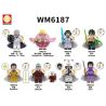 WM 2748 2749 2750 2751 2752 2753 6187 2746 2747 NHÂN VẬT NHỎ ONE PIECE 8 LOẠI bộ đồ chơi xếp lắp ráp ghép mô hình Movie & Game Phim Và Trò Chơi