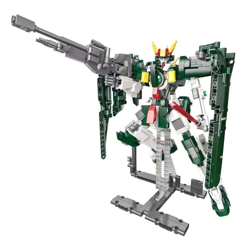 JIESTAR 58208 CHIẾN TRANH GIỮA CÁC VÌ SAO THIÊN THẦN LỰC LƯỢNG bộ đồ chơi xếp lắp ráp ghép mô hình Movie & Game DYNAMES Phim Và Trò Chơi 1063 khối