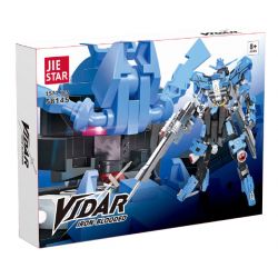 JIESTAR 58145 CHIẾN TRANH GIỮA CÁC VÌ SAO VIDAL bộ đồ chơi xếp lắp ráp ghép mô hình Movie & Game VIDAR IRON-BLOODED Phim Và Trò Chơi 1571 khối